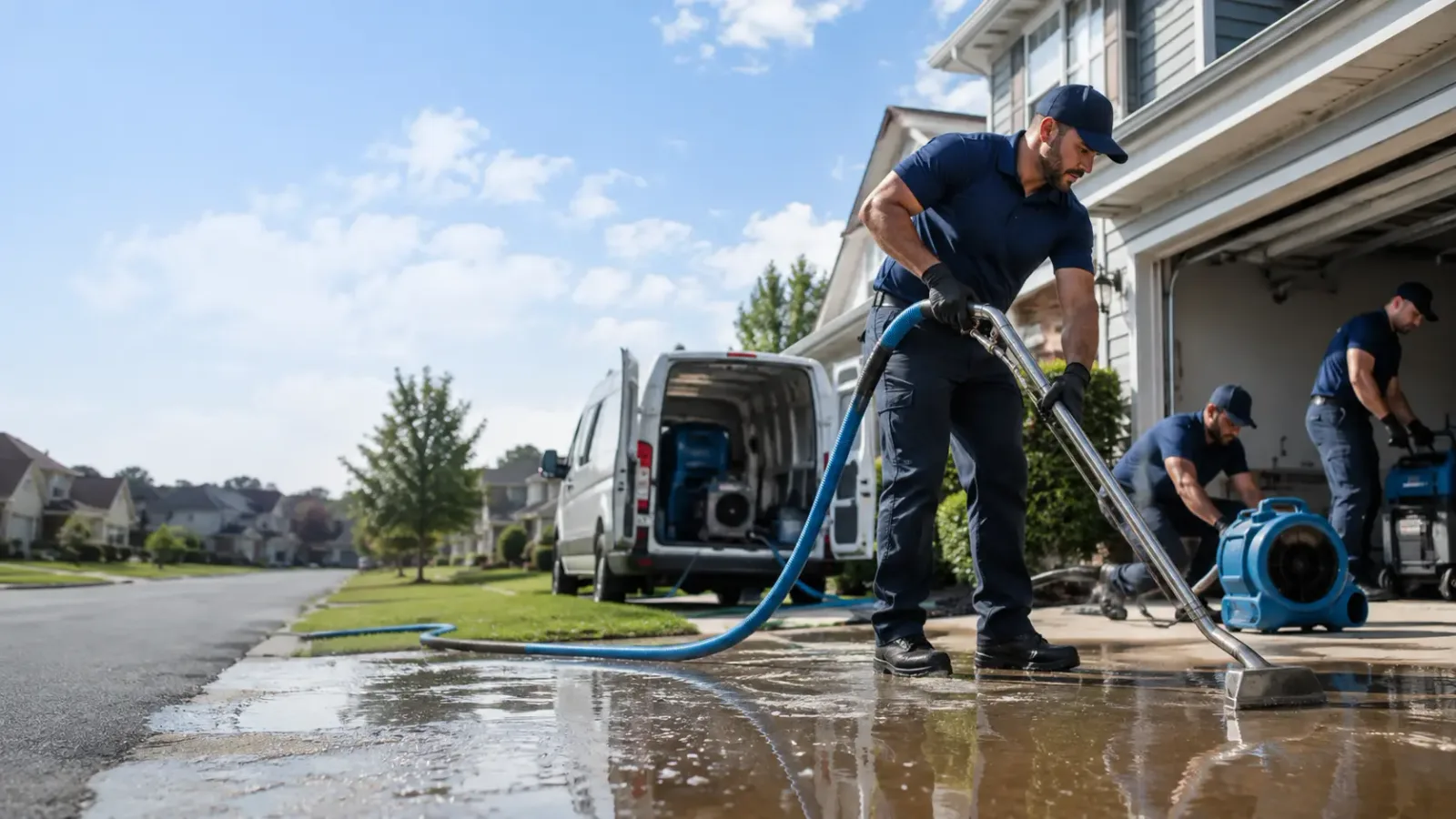 Flood Damage Restoration in Shirley, NY